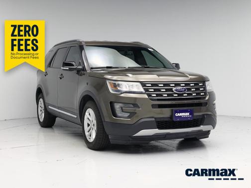 Brown 2016 Ford Explorer XLT