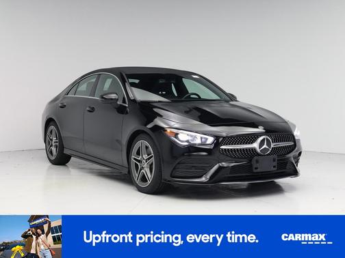 Black 2020 Mercedes-Benz CLA 250