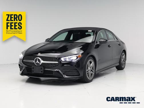 Black 2020 Mercedes-Benz CLA 250