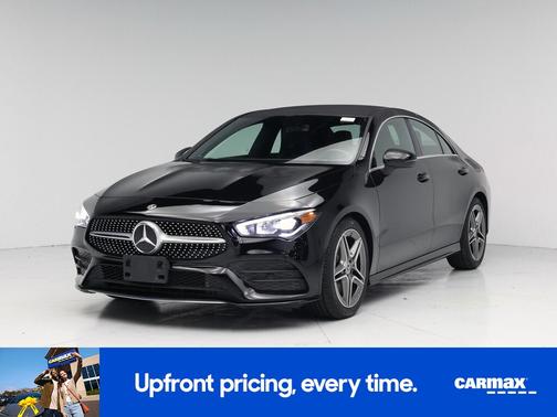 Black 2020 Mercedes-Benz CLA 250
