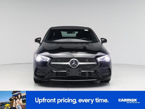 Black 2020 Mercedes-Benz CLA 250