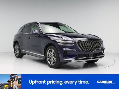 Blue 2023 Genesis GV70