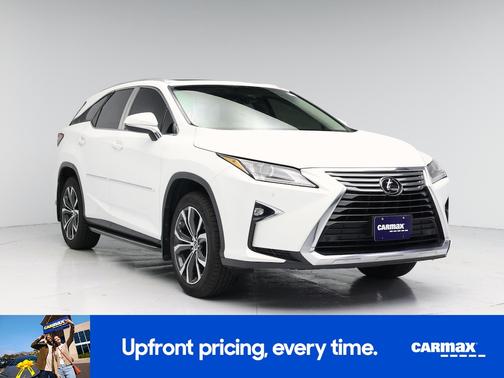 White 2019 Lexus RX 350 L