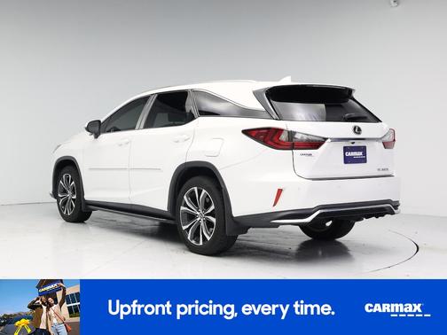 White 2019 Lexus RX 350 L