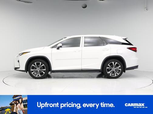 White 2019 Lexus RX 350 L