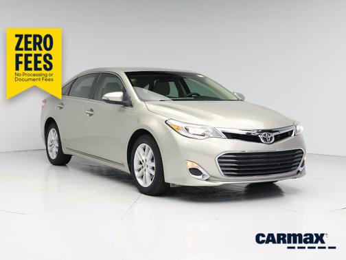 Gold 2015 Toyota Avalon XLE