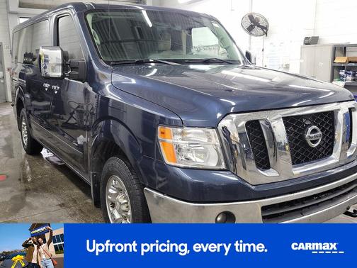 2021 Nissan NV Passenger NV3500 HD SL