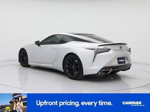 Silver 2018 Lexus LC 500