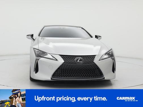 Silver 2018 Lexus LC 500