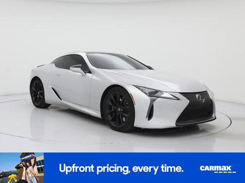 Silver 2018 Lexus LC 500