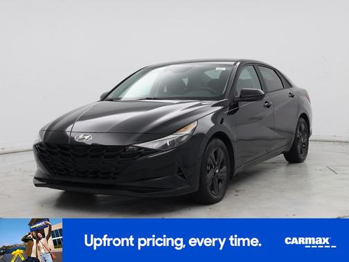 2021 Hyundai ELANTRA HEV Blue