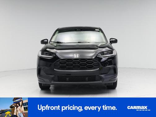 Black 2023 Honda HR-V LX