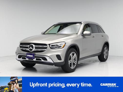 Gray 2021 Mercedes-Benz GLC 300