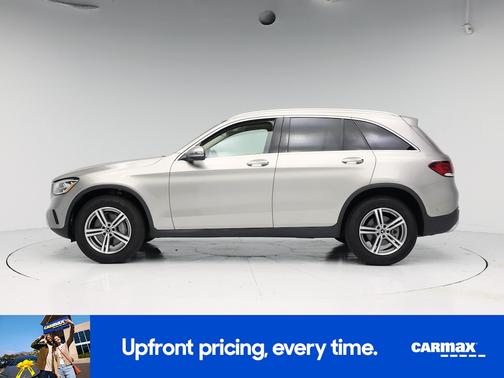 Gray 2021 Mercedes-Benz GLC 300