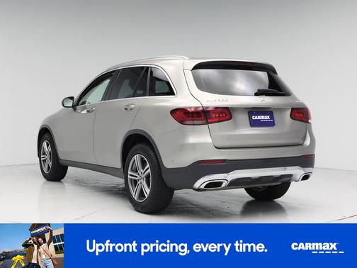 Gray 2021 Mercedes-Benz GLC 300