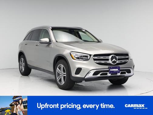 Gray 2021 Mercedes-Benz GLC 300