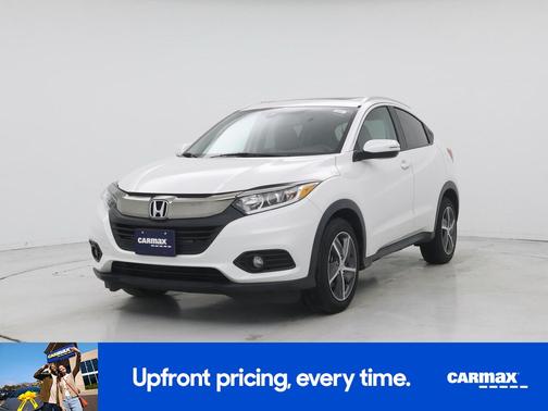 White 2021 Honda HR-V EX-L
