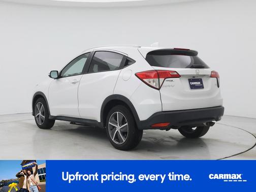 White 2021 Honda HR-V EX-L
