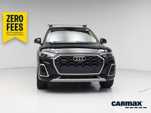 Black 2022 Audi Q5 S-Line Premium Plus