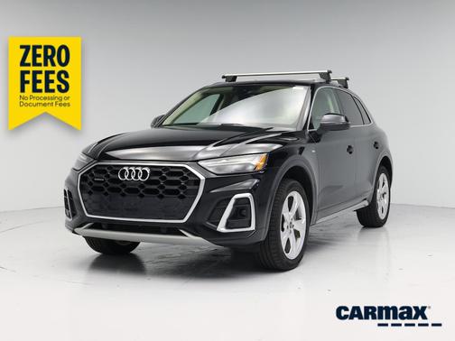 Black 2022 Audi Q5 S-Line Premium Plus