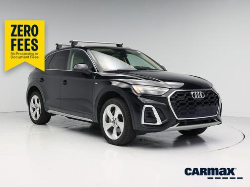 Black 2022 Audi Q5 S-Line Premium Plus