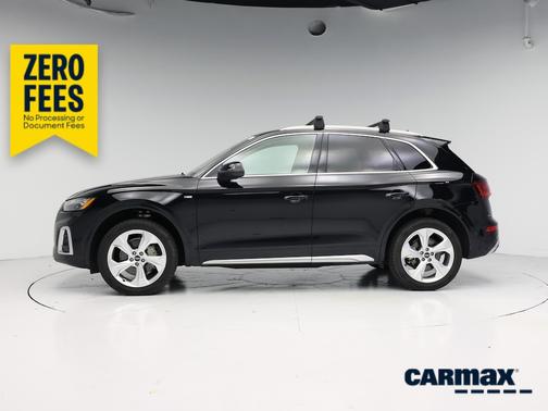 Black 2022 Audi Q5 S-Line Premium Plus