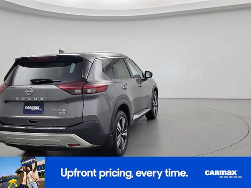 2023 Nissan Rogue Platinum