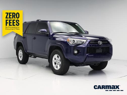 Blue 2022 Toyota 4Runner SR5 Premium