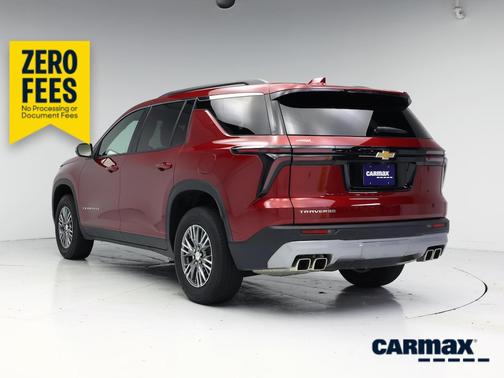 Red 2025 Chevrolet Traverse LT