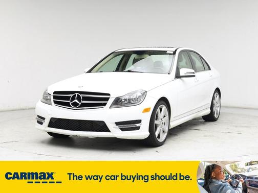 2014 Mercedes-Benz C-Class Sport