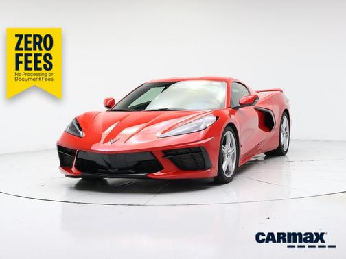 Red 2025 Chevrolet Corvette Stingray 1LT