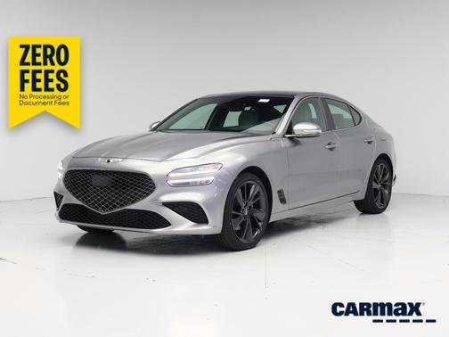 Silver 2023 Genesis G70 2.0T