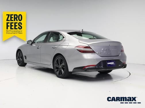 Silver 2023 Genesis G70 2.0T