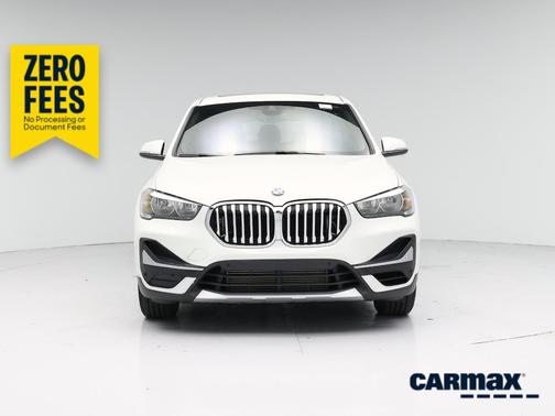 White 2021 BMW X1 SDrive28i