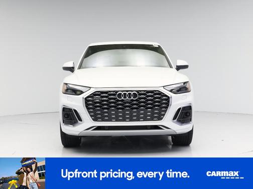 White 2022 Audi Q5 Sportback S-Line Prestige
