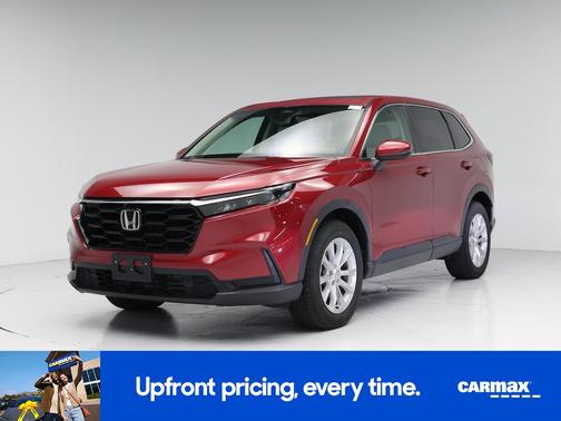 Red 2023 Honda CR-V EX
