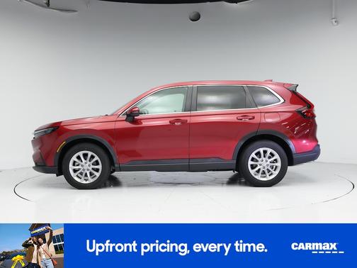 Red 2023 Honda CR-V EX