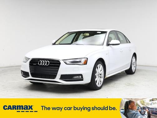 2016 Audi A4 Premium Plus