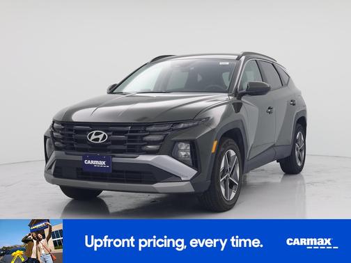 Green 2025 Hyundai TUCSON SEL