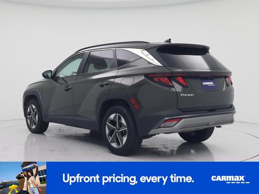 Green 2025 Hyundai TUCSON SEL