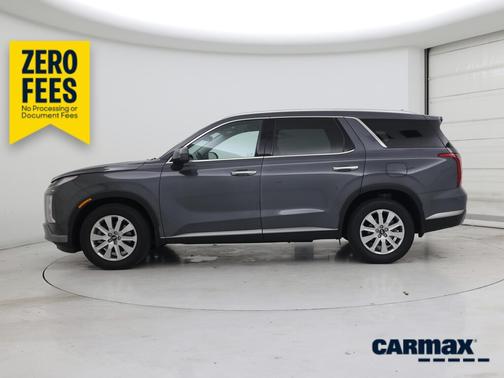 Gray 2025 Hyundai PALISADE SEL