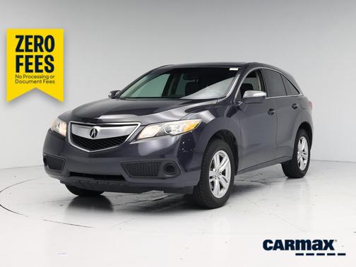 Gray 2015 Acura RDX AWD