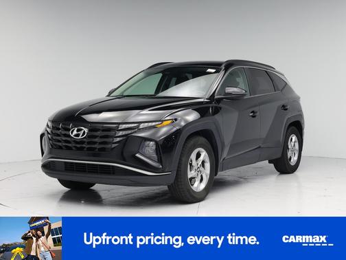Black 2022 Hyundai TUCSON SEL