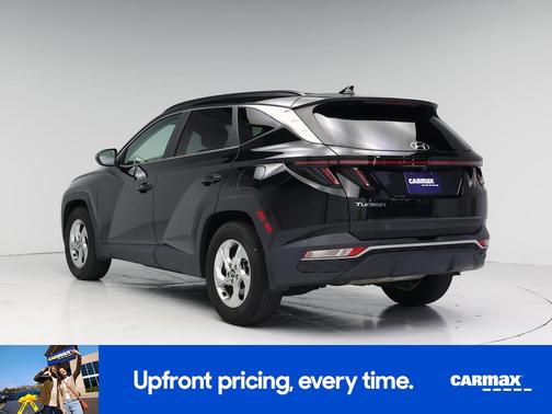 Black 2022 Hyundai TUCSON SEL