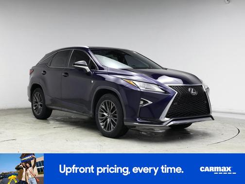 2017 Lexus RX 350 F-Sport