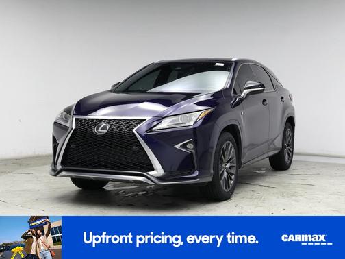 2017 Lexus RX 350 F-Sport