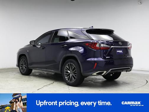 2017 Lexus RX 350 F-Sport