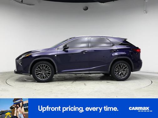 2017 Lexus RX 350 F-Sport