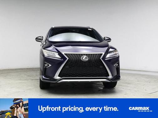 2017 Lexus RX 350 F-Sport