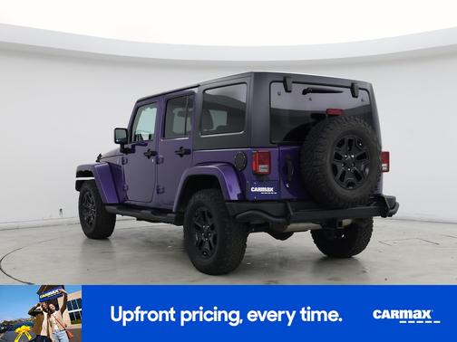 2016 Jeep Wrangler Unlimited Backcountry